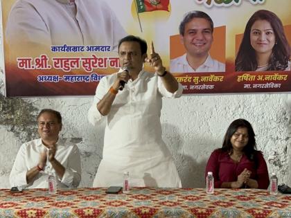 अपक्ष उमेदवार तेजल पवार यांचा राहुल नार्वेकरांवर धक्कादायक आरोप; 'बिनविरोध'साठी घडला थरार? - Marathi News | BMC Election: Independent candidate Tejal Pawar shocking allegations against BJP Rahul Narvekar | Latest politics News at Lokmat.com अपक्ष उमेदवार तेजल पवार यांचा राहुल नार्वेकरांवर धक्कादायक आरोप; 'बिनविरोध'साठी घडला थरार? - Marathi News | BMC Election: Independent candidate Tejal Pawar shocking allegations against BJP Rahul Narvekar | Latest politics News at Lokmat.com