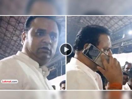 "अध्यक्ष राहुल नार्वेकरांचे वर्तन गुंड, मवाल्यासारखे..."; Viral Video वरून काँग्रेसची टीका - Marathi News | Election Commission should take action against Rahul Narvekar after viral video of haribhau rathod said congress harshvardhan sapkal | Latest News at Lokmat.com