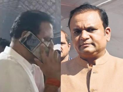 राहुल नार्वेकरांचा Video व्हायरल, "माझ्याशी पंगा घेताय.."; हरिभाऊ राठोड यांनीही केले गंभीर आरोप - Marathi News | BMC Election: BJP Rahul Narvekar video goes viral, "You're messing with me.."; Haribhau Rathod also made serious allegations | Latest News at Lokmat.com