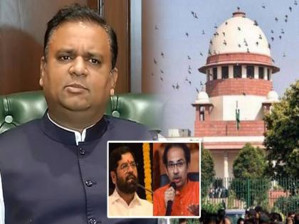 maharashtra assembly speaker rahul narvekar reaction over mla disqualification case | “... तोवर सुप्रीम कोर्ट हस्तक्षेप करु शकत नाही”; अपात्रता नोटिसींवर नार्वेकर स्पष्टच बोलले