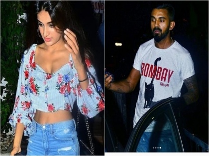 India cricketer kl rahul said about his relationship with bollywood actress nidhhi agerwal | '...तिला राजकन्येप्रमाणे जपेन'- के.एल राहुल