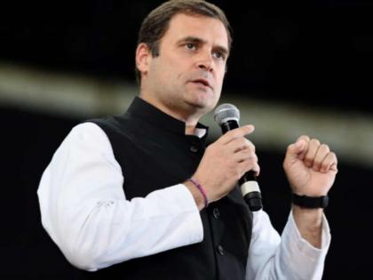 22 lakh government job vacancies will be filled by 31st March 2020 says Congress president Rahul Gandhi | एका वर्षात 22 लाख तरुणांना सरकारी नोकरी देणार; राहुल गांधींचं मोठं आश्वासन