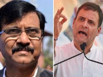 Only Rahul Gandhi is capable of leading the Congress - Sanjay Raut | काँग्रेसचे नेतृत्त्व करण्यासाठी राहुल गांधीच सक्षम - संजय राऊत