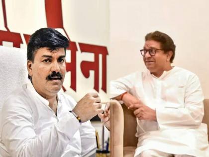 shiv sena shinde group rahul shewale meet mns chief raj thackeray for lok sabha election 2024 | शिंदे गटाचे नेते राहुल शेवाळेंनी घेतली राज ठाकरेंची भेट; म्हणाले, “माझे भाग्य आहे की...”