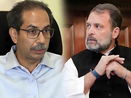 Calling a thief a thief is a crime in the country Uddhav Thackeray reaction after the action against Rahul Gandhi disqualify as mp | “चोराला चोर म्हणणे देशात गुन्हा..,” राहुल गांधींवरील कारवाईनंतर उद्धव ठाकरेंची प्रतिक्रिया