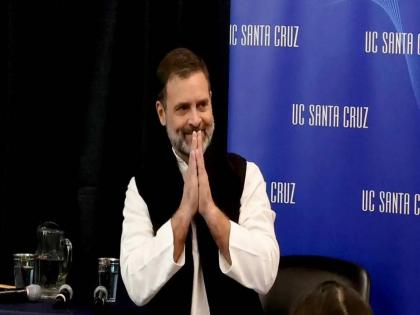 If Indian democracy collapses the world will be affected congress leader Rahul Gandhi s statement america | भारतीय लोकशाही कोसळली, तर जगावर परिणाम होईल; राहुल गांधी यांचं वक्तव्य