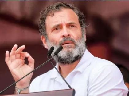 rss people in every organization they are also controlling ministry in central government says Rahul Gandhi | Rahul Gandhi : "प्रत्येक संस्थेत RSS चे लोक, मंत्रालय पण..."; राहुल गांधींचा जोरदार हल्लाबोल