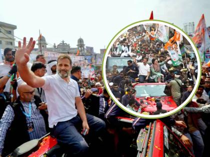 Rahul Gandhi targeted central government in bharat jodo nyaya yatra said bjp diverts people here and ther | Rahul Gandhi : "भाजपा लोकांची दिशाभूल करत आहे, द्वेषाच्या बाजारात प्रेमाचं दुकान उघडायचं असेल तर..."