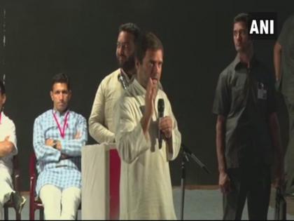 The BJP opened its eyes because of me immensely criticizing me - Rahul Gandhi | भाजपाकडून झालेल्या धुलाईमुळे उघडले डोळे - राहुल गांधी 