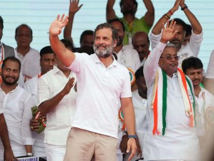 Exit Poll of Rahul Gandhi's Bharat Jodo Yatra; How many seats will India Aghadi get, see | राहुल गांधींच्या भारत जोडो यात्रेचा Exit Poll आला; इंडिया आघाडीला किती जागा मिळणार, पाहा...