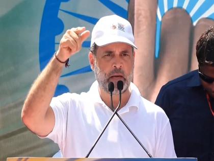 Rahul Gandhi Bihar: 'Now hydrogen bomb will come; Narendra Modi will not be able to show his face to the country' - Rahul Gandhi | ‘मतचोरीचा अणुबॉम्ब टाकला, आता हायड्रोजन बॉम्ब येणार, त्यानंतर नरेंद्र मोदी...', राहुल गांधींचा निशाणा