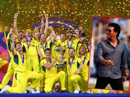 Hard luck Team India, just one bad day, They played better cricket...': Sachin Tendulkar congratulates Australia for their sixth ICC ODI World Cup 2023  | एक वाईट दिवस अन्... ! सचिन तेंडुलकरकडून टीम इंडियाचे सांत्वन, ऑस्ट्रेलियाचे कौतुक