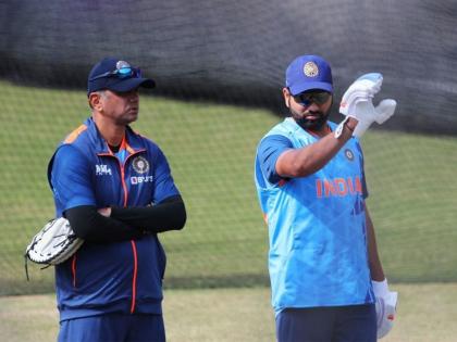 T20 World Cup, IND vs ENG SEMIFINAL : Rahul Dravid indicates changes in India's Playing XI, Yuzvendra Chahal & Dinesh Karthik to comeback, Pant, Axar likely to be dropped | T20 World Cup, IND vs ENG Semi : इंग्लंडविरुद्धच्या IMP लढतीत भारत Playing XI मध्ये दोन बदल करणार; राहुल द्रविडचे संकेत