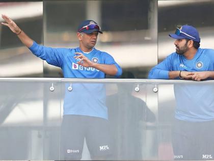 India Tour of England : England Were on Backfoot in 2021, But They're Playing Really Good Cricket Now: Rahul Dravid | India Tour of England : वर्षभरात पुलाखालून बरंच पाणी वाहून गेलंय!; एकमेव कसोटीपूर्वी टीम इंडियासाठी राहुल द्रविडचं सुचक विधान