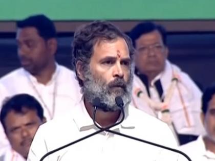 How is the loan of thousands of crores of industrialists being waived?; Congress Rahul Gandhi's question to the Modi government | उद्योगपतींचं हजारो कोटींचं कर्ज माफ कसं होतंय?; राहुल गांधींचा मोदी सरकारला सवाल