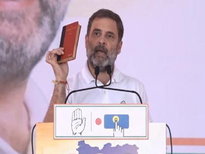 'PM Modi has never read the constitution, so he will not know it,' Rahul Gandhi's criticism | 'PM मोदींनी कधीच संविधान वाचले नाही, त्यामुळे त्यांना ते कळणार नाही,' राहुल गांधींचे टीकास्त्र