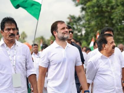 Congress President Election: Rahul Gandhi will not contest the presidential election; cause he is in Bharat Jodo yatra | Congress President Election: राहुल गांधी काँग्रेस अध्यक्षपदाची निवडणूक लढवणार नाहीत; 'या' गोष्टीवरुन झाले स्पष्ट...