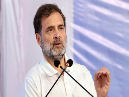 Rahul Gandhi on BJP-RSS: they do not want the children of the poor to learn English; Rahul Gandhi's attack | 'गरिबांच्या मुलांनी इंग्रजी भाषा शिकावी, हे BJP-RSS ला नकोय', राहुल गांधींचा हल्लाबोल Rahul Gandhi on BJP-RSS: they do not want the children of the poor to learn English; Rahul Gandhi's attack | 'गरिबांच्या मुलांनी इंग्रजी भाषा शिकावी, हे BJP-RSS ला नकोय', राहुल गांधींचा हल्लाबोल