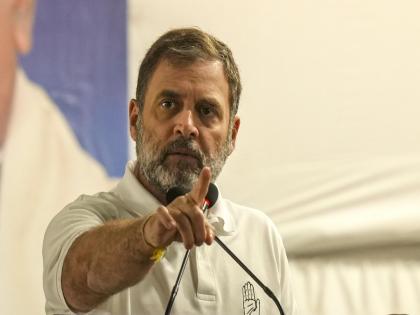 Rahul Gandhi Slams BJP: Common man's expenses are increasing and income is decreasing..; Rahul Gandhi targets the central government | सामान्यांचा खर्च वाढतोय अन् उत्पन्न कमी..; राहुल गांधींचा केंद्र सरकारवर निशाणा