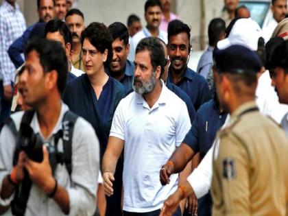 Rahul Gandhi: "Truth is my weapon...", tweeted Rahul Gandhi after getting relief from Gujarat court | "सत्य हेच माझे शस्त्र...", गुजरात कोर्टाकडून दिलासा मिळाल्यानंतर राहुल गांधींचे ट्विट