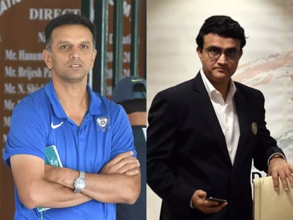 Sourav Ganguly makes big revelation says, Rahul Dravid can be Team India’s temporary head coach after Ravi Shastri’s tenure | राहुल द्रविड बनणार टीम इंडियाचा कोच?; सौरव गांगुलीच्या विधानानं 'द वॉल' चे चाहते आनंदात