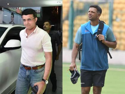 why is rahul dravid special as a coach sourav ganguly told an interesting story related to this | प्रशिक्षक म्हणून राहुल द्रविड खास का आहे?; सौरव गांगुलीनं सांगितलेला किस्सा वाचून वाढेल आदर