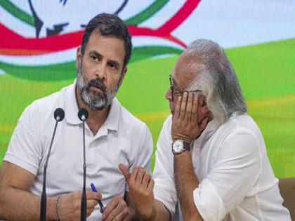 Parliament Budget Session: "You drop the demand for JPC, we will drop the demand for Rahul Gandhi's apology", Congress accuses the Center | "तुम्ही JPCची मागणी सोडा, आम्ही राहुल गांधींच्या माफीची मागणी सोडू', काँग्रेसचा केंद्रावर आरोप