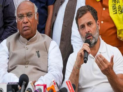 "RSS and BJP don't want caste census", serious allegation of Congress | "...म्हणून RSS आणि BJP ला जात जनगणना नकोय", काँग्रेसचा गंभीर आरोप