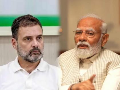 Rahul Gandhi Attack PM Narendra Modi 'Recruitment from RSS instead of UPSC', Rahul Gandhi's attack on central government | 'UPSC ऐवजी RSS मधून पदभरती; आरक्षण...', राहुल गांधींचा केंद्र सरकारवर हल्लाबोल