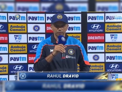 IND vs NZ, 3rd T20I Live Update: Rahul Dravid said "The series win was good but you got to be realistic and keep the feet in the ground with a bigger thing down the line after 12 months". | IND vs NZ, 3rd T20I Live Update : विजयानं हुरळून जाऊ नका, पाय जमिनीवर ठेवा...; टीम इंडियाच्या यशानंतर राहुल द्रविडचा खेळाडूंना सल्ला 