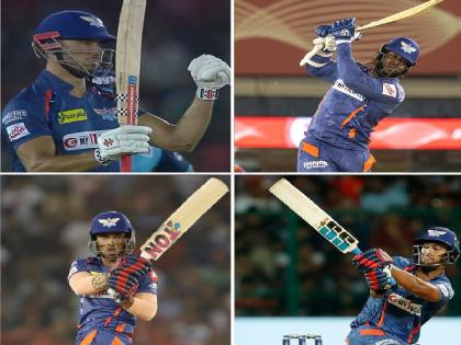 PBKS vs LSG, IPL 2023 Live: Myers, Marcus, Pooran, Badoni; four of them washed away, 257 runs target in front of Punjab kings | PBKS vs LSG, IPL 2023 Live: मायर्स, मार्कस, पूरन, बदोनी; चौघांनी धु-धु धुतलं, पंजाबसमोर उभारला तब्बल 258 धावांचा डोंगर