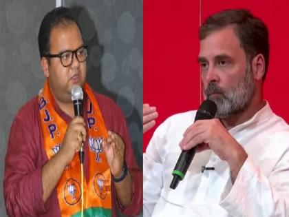 Lok Sabha Elections: BJP accepts Rahul Gandhi's challenge; abhinav prakash chosen for open discussion | राहुल गांधींचे आव्हान भाजपने स्वीकारले; खुल्या चर्चेसाठी 'या' नेत्याची केली निवड...