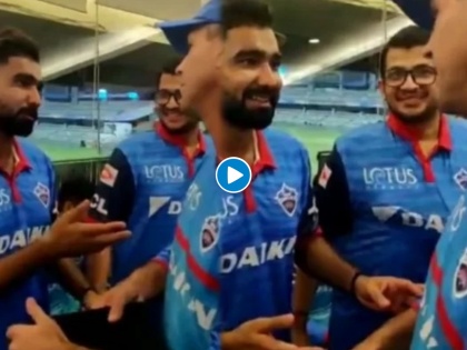 When Ricky Ponting had hilariously mocked Rahul Tewatia in the dressing room during during IPL 2019 | हक्कासाठी जाब विचारणाऱ्या राहुल टेवाटियाची IPL 2019 मध्ये रिकी पाँटिंगनं केली होती थट्टा, Video