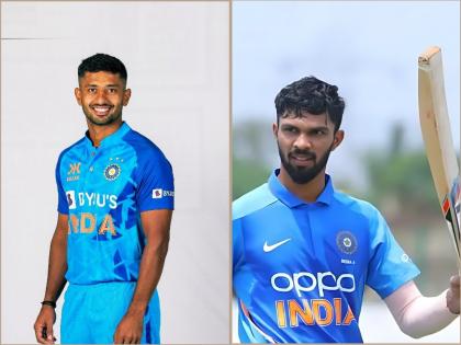 IND vs SL 2nd T20I Live : Sanju Samson out, Ruturaj Gaikwad or Rahul Tripathi who get chance? India's likely playing XI for 2nd T20I against Sri Lanka | IND vs SL 2nd T20I Live : ऋतुराज की राहुल, Playing XI मध्ये कोणाला द्यायची संधी? रेकॉर्ड पाहून हार्दिकची वाढली डोकेदुखी 