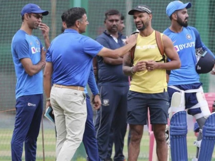 Rahul Dravid set to coach Team India on Sri Lanka tour, Shikhar Dhawan likely to captain: Report | ठरलं; राहुल द्रविड टीम इंडियाचा मुख्य प्रशिक्षक, शिखर धवनच्या खांद्यावर नेतृत्वाची जबाबदारी