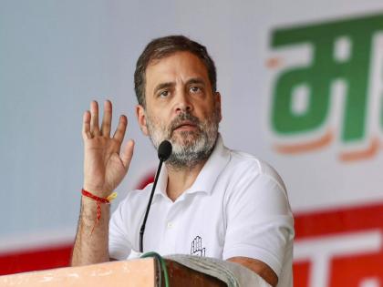 Rahul Gandhi On Donald Trump: 'India's economy is dead', Rahul Gandhi supports Donald Trump's criticism | 'भारताची अर्थव्यवस्था मृतावस्थेत', डोनाल्ड ट्रम्प यांच्या टीकेला राहुल गांधींचे समर्थन, म्हणाले... Rahul Gandhi On Donald Trump: 'India's economy is dead', Rahul Gandhi supports Donald Trump's criticism | 'भारताची अर्थव्यवस्था मृतावस्थेत', डोनाल्ड ट्रम्प यांच्या टीकेला राहुल गांधींचे समर्थन, म्हणाले...