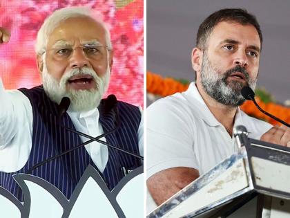 'Only rich people were seen at the Ram Mandir ceremony, not a single poor person', Rahul Gandhi's attack | 'राम मंदिर सोहळ्यात फक्त श्रीमंत लोक दिसले, एकही गरीब नव्हता', राहुल गांधींचा घणाघात