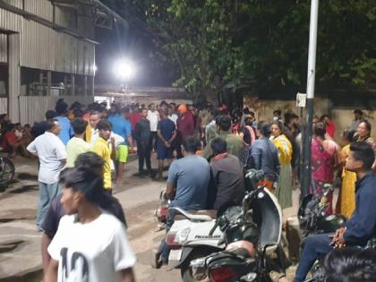 Police raid gambling den one dead while running from building | जुगार अड्ड्यावर पोलिसांचा छापा, इमारतीतून पळताना एकाचा मृत्यू