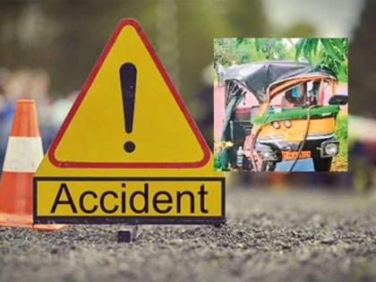 Raigad Auto Rickshaw Accident in Mhasala, Three Dead | Raigad Accident: रायगडमध्ये रिक्षाला अपघात, ब्रेक फेल झाल्याने दिशादर्शकाला धडक, तीन ठार Raigad Auto Rickshaw Accident in Mhasala, Three Dead | Raigad Accident: रायगडमध्ये रिक्षाला अपघात, ब्रेक फेल झाल्याने दिशादर्शकाला धडक, तीन ठार