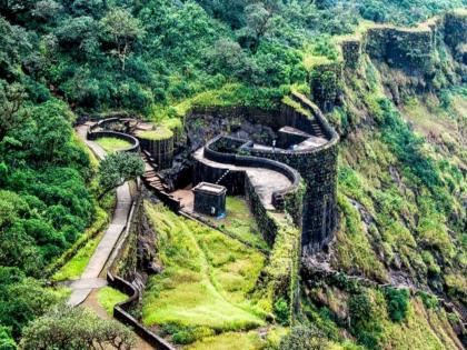 Excavation in Fort Raigad area, work stopped by Forest Department | किल्ले रायगड परिसरात उत्खनन, वनविभागाने थांबविले काम