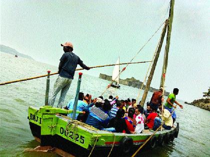  Continuous restoration of the ship's boat | शिडाच्या बोटीची वाहतूक पूर्ववत सुरू