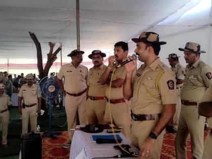 raigad police administration is ready for the chhatrapati shivaji maharaj rajyabhishek | शिवराज्याभिषेक सोहळयाकरीता रायगड पोलीस प्रशासन सज्ज