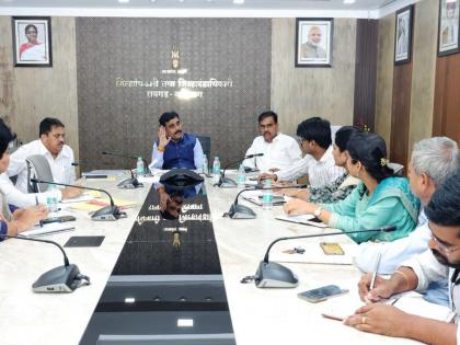 Raigad: My Beloved Sister Scheme should be effectively implemented in the district - Collector Kishan Jawle | Raigad: जिल्ह्यात माझी लाडकी बहीण योजनेची प्रभावीपणे अंमलबजावणी करावी - जिल्हाधिकारी किशन जावळे