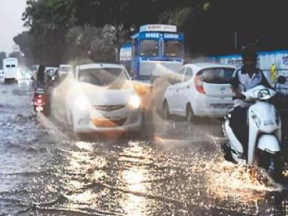 Record rainfall and damage in Kolhapur district, highest recorded in five years | कोल्हापूर जिल्ह्यात विक्रमी पाऊस अन् नुकसान, पाच वर्षांतील सर्वाधिक नोंद