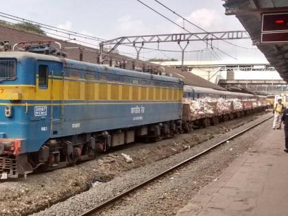 Central Railway's continuous efforts to ensure continuous and safe running of trains during monsoons | मध्य रेल्वेचे पावसाळ्यात गाड्या सलग आणि सुरक्षित चालवल्या जाव्यात यासाठी सातत्यपूर्ण प्रयत्न