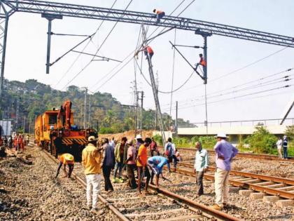 Railway Mega Block; 20 express trains canceled in Solapur section till 18 October | रेल्वेचा मेगा ब्लॉक; १८ ऑक्टोबरपर्यंत सोलापूर विभागातील २० एक्स्प्रेस गाड्या रद्द