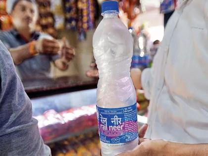 Water Bottle Price After GST: rail neer price cut for railway passengers check new rates after gst reduction | जीएसटीनंतर रेल्वे प्रवाशांसाठी खुशखबर! पाण्याची बाटली, 'रेल नीर' स्वस्त झाले, जाणून घ्या नवे दर Water Bottle Price After GST: rail neer price cut for railway passengers check new rates after gst reduction | जीएसटीनंतर रेल्वे प्रवाशांसाठी खुशखबर! पाण्याची बाटली, 'रेल नीर' स्वस्त झाले, जाणून घ्या नवे दर