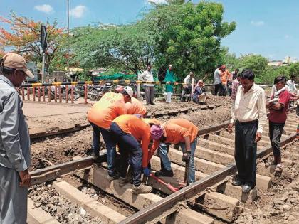 During the year, sometimes repairs, sometimes malfunctions, subway at Shivajinagar railway gate? | वर्षभरात कधी दुरुस्ती, तर कधी नादुरुस्ती, शिवाजीनगर रेल्वेगेटवर भुयारी मार्ग कधी?