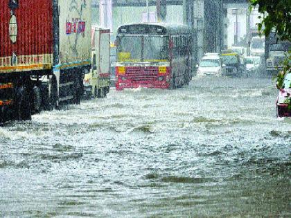 Two days of heavy rain, the forecast of the weather department | दोन दिवस मुसळधार पावसाचे, हवामान खात्याचा अंदाज