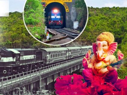 Advance booking for Ganeshotsav, Diwali; Railway ticket waiting on Mumbai, Pune, Hyderabad route | गणेशोत्सव, दिवाळीतलं ॲडव्हान्स बुकिंग; मुंबई, पुणे, हैदराबाद मार्गावरील रेल्वेचं तिकीट वेटिंग